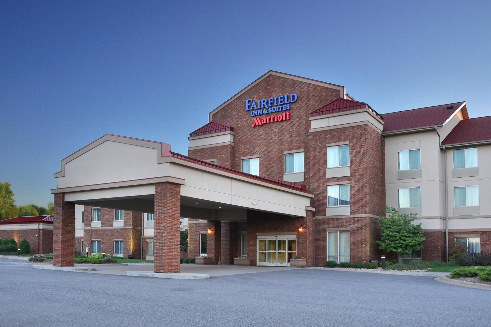 Fairfield Inn & Suites By Marriott Wausau Weston Exterior foto